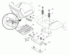 Husqvarna YTH 2448T (917.279200) - Yard Tractor (2006-05 & After) (Sears Craftsman) Ersatzteile Seat Assembly