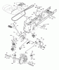 Husqvarna YTH 2454T (96043002200) - Yard Tractor (2006-03 & After) Ersatzteile Drive