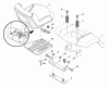 Husqvarna YTH 2454T (96043002200) - Yard Tractor (2006-03 & After) Ersatzteile Seat Assembly