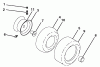 Husqvarna YTH 2454T (96043002200) - Yard Tractor (2006-03 & After) Ersatzteile Wheels And Tires