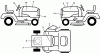 Husqvarna YTH 2454T (96043002203) - Yard Tractor (2006-03 & After) Ersatzteile Decals