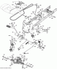Husqvarna YTH 2454T (96043002203) - Yard Tractor (2006-03 & After) Ersatzteile Drive