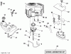 Husqvarna YTH 2454T (96043002203) - Yard Tractor (2006-03 & After) Ersatzteile Engine
