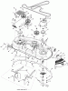 Husqvarna YTH 2454T (96043002203) - Yard Tractor (2006-03 & After) Ersatzteile Mower Deck