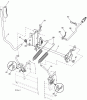 Husqvarna YTH 2454T (96043002203) - Yard Tractor (2006-03 & After) Ersatzteile Mower Lift