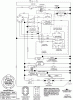 Husqvarna YTH 2454T (96043002203) - Yard Tractor (2006-03 & After) Ersatzteile Schematic