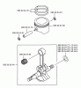 Husqvarna 145 BF - Backpack Blower (Carb II) (2001-04 & After) (California) Ersatzteile Piston / Crankshaft