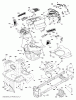 Husqvarna YTH 24K48 (96043014000) - Yard Tractor (2011-09 & After) Ersatzteile CHASSIS / FRAME