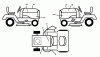 Husqvarna YTH 24K48 (96043014001) - Yard Tractor (2012-10 & After) Ersatzteile DECALS