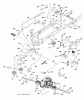 Husqvarna YTH 24K48 (96043014001) - Yard Tractor (2012-10 & After) Ersatzteile DRIVE