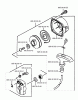 Husqvarna 145 BF - Backpack Blower (Carb II) (2001-04 & After) (California) Ersatzteile Starter