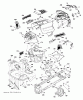Husqvarna YTH 24K48 (96043014100) - Yard Tractor (2011-09 & After) Ersatzteile CHASSIS / FRAME
