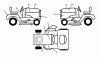 Husqvarna YTH 24K48 (96043014100) - Yard Tractor (2011-09 & After) Ersatzteile DECALS
