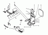 Husqvarna 145 BF - Backpack Blower (Carb II) (2001-04 & After) (California) Ersatzteile Throttle Assy. & Backpack Frame & Fuel Tank