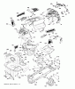 Husqvarna YTH 24K48 (96043014101) - Yard Tractor (2012-10 & After) Ersatzteile CHASSIS / FRAME