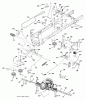 Husqvarna YTH 24K48 (96043014100) - Yard Tractor (2011-09 & After) Ersatzteile DRIVE