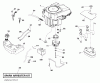 Husqvarna YTH 24K48 (96043014100) - Yard Tractor (2011-09 & After) Ersatzteile ENGINE