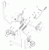 Husqvarna YTH 24K48 (96043014100) - Yard Tractor (2011-09 & After) Ersatzteile MOWER LIFT / DECK LIFT