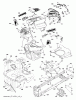 Husqvarna YTH 24K48 (96045003501) - Yard Tractor (2012-11 & After) Ersatzteile CHASSIS / FRAME