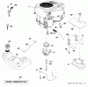 Husqvarna YTH 24K48 (96045003501) - Yard Tractor (2012-11 & After) Ersatzteile ENGINE