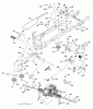 Husqvarna YTH 24K48 (96045003601) - Yard Tractor (2012-11 & After) Ersatzteile DRIVE