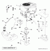 Husqvarna YTH 24K48 (96045003601) - Yard Tractor (2012-11 & After) Ersatzteile ENGINE