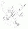Husqvarna YTH 24K48 (96045003501) - Yard Tractor (2012-11 & After) Ersatzteile MOWER LIFT / DECK LIFT