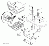 Husqvarna YTH 24K48 (96045003501) - Yard Tractor (2012-11 & After) Ersatzteile SEAT