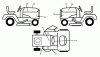 Husqvarna YTH 22K48 (96048003300) - Yard Tractor (2012-01 & After) Ersatzteile DECALS