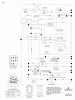 Husqvarna YTH 23V48 (96043017500) - Yard Tractor (2013-09) Ersatzteile SCHEMATIC