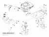 Husqvarna YTH 24K54 (96043013300) - Yard Tractor (2012-01 & After) Ersatzteile ENGINE