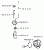 Husqvarna 145 BT - Backpack Blower (1997-05 & After) Ersatzteile Fuel Line & Fuel Cap