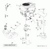 Husqvarna YTH 24K54 (96043013301) - Yard Tractor (2012-08 & After) Ersatzteile ENGINE