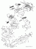Husqvarna YTH 24V42LS (96043011500) - Yard Tractor (2010-11 & After) Ersatzteile CHASSIS ENCLOSURES