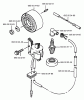 Husqvarna 145 BT - Backpack Blower (1997-05 & After) Ersatzteile Ignition & Flywheel