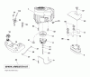 Husqvarna YTH 24V42LS (96043011500) - Yard Tractor (2010-11 & After) Ersatzteile ENGINE
