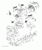 Husqvarna YTH 24V42LS (96043011502) - Yard Tractor (2011-07 & After) Ersatzteile CHASSIS ENCLOSURES