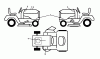 Husqvarna YTH 24V42LS (96043011500) - Yard Tractor (2010-11 & After) Ersatzteile DECALS