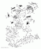 Husqvarna YTH 24V42LS (96043011503) - Yard Tractor (2011-08 & After) Ersatzteile CHASSIS ENCLOSURES