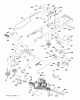 Husqvarna YTH 24V42LS (96043011500) - Yard Tractor (2010-11 & After) Ersatzteile DRIVE