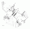 Husqvarna YT 42XLS (96043015300) - Yard Tractor (2012-09 & After) Ersatzteile MOWER LIFT LEVER