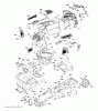 Husqvarna YTH 24V42LS (96043012801) - Yard Tractor (2011-08 & After) Ersatzteile CHASSIS ENCLOSURES