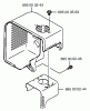 Husqvarna 145 BT - Backpack Blower (1997-05 & After) Ersatzteile Shroud