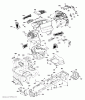 Husqvarna YTH 24V42LS (96048001302) - Yard Tractor (2012-08 & After) Ersatzteile CHASSIS ENCLOSURES