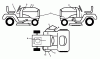 Husqvarna YTH 24V42LS (96048001302) - Yard Tractor (2012-08 & After) Ersatzteile DECALS