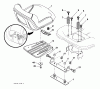 Husqvarna YTH 24V42LS (96048001302) - Yard Tractor (2012-08 & After) Ersatzteile SEAT