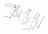Husqvarna YTH 24V42LS (96048001302) - Yard Tractor (2012-08 & After) Ersatzteile WHEELS TIRES