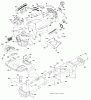 Husqvarna YTH 24V48LS (96043008900) - Yard Tractor (2009-12 & After) Ersatzteile Chassis