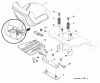 Husqvarna YTH 24V48LS (96043008900) - Yard Tractor (2009-12 & After) Ersatzteile Seat Assembly