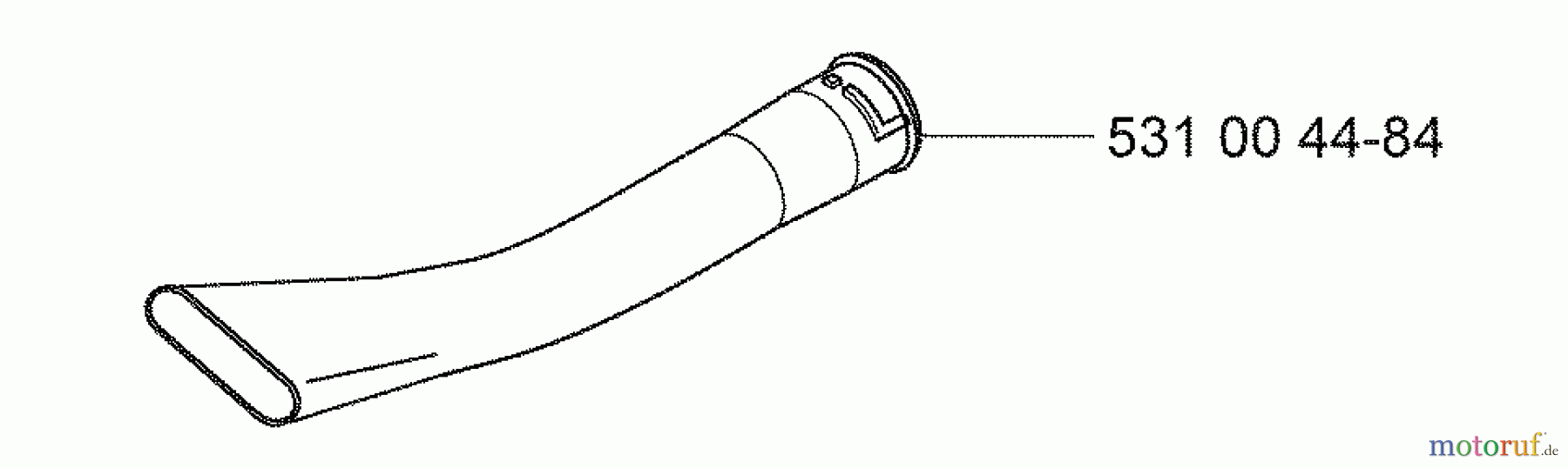 Husqvarna Bläser / Sauger / Häcksler / Mulchgeräte 145 BT - Husqvarna Backpack Blower (2005-08 & After) Accessories